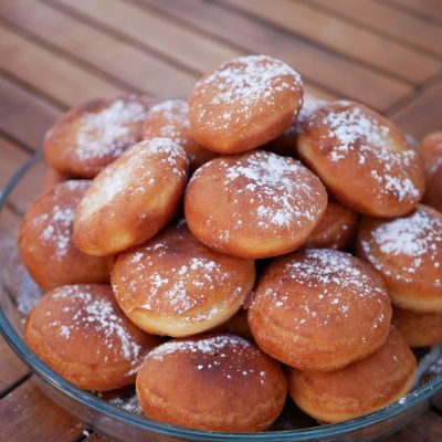 Bowl of Pastries