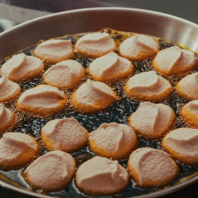 Cooking Food on Pan